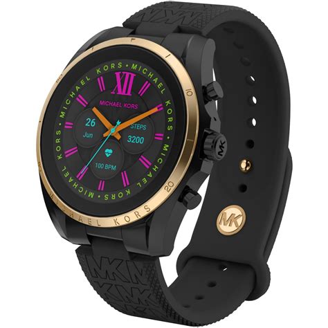 michael kors smartwatch waterdicht|Gen 6 Bradshaw Two.